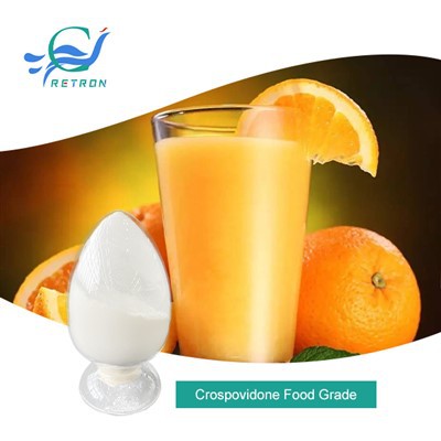 Crospovidone فوڈ گریڈ